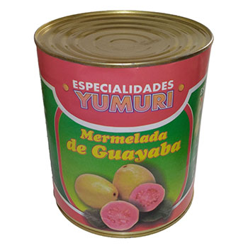 Mermelada de guayaba, Lata No. 10