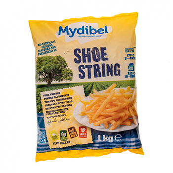 Classic Prefried Potatoes 1kg (Mydibel)