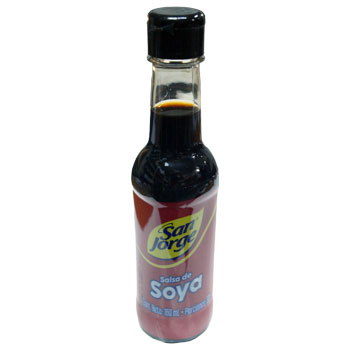 Soy sauce, 160 g.